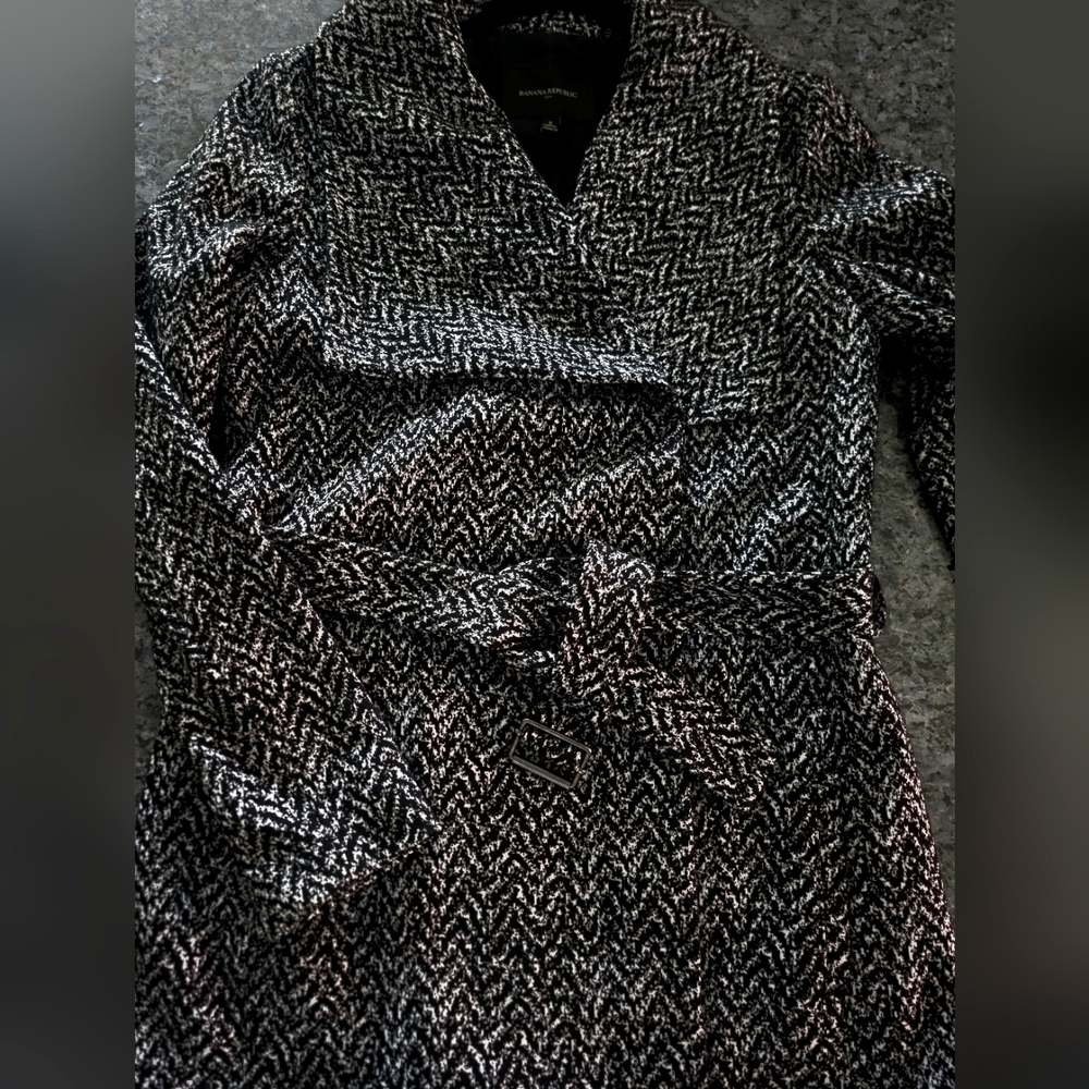 Banana Republic Jacket Sz 8 - Picture 4 of 9
